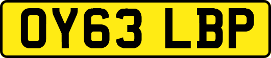 OY63LBP
