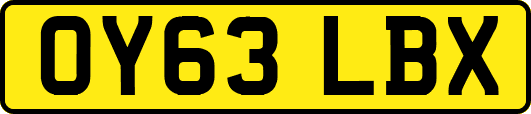 OY63LBX