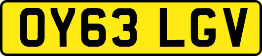 OY63LGV
