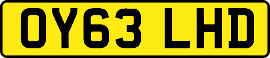 OY63LHD