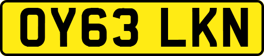 OY63LKN