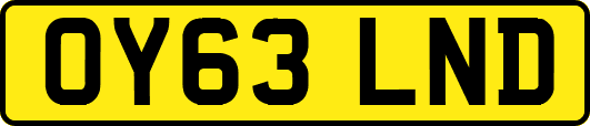 OY63LND