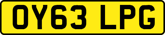 OY63LPG