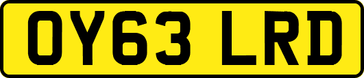 OY63LRD