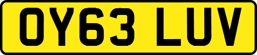 OY63LUV