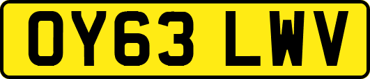 OY63LWV