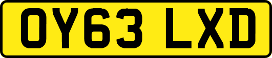 OY63LXD
