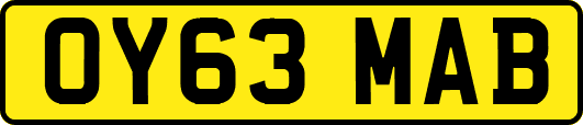 OY63MAB