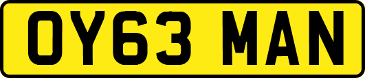 OY63MAN