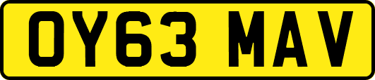 OY63MAV