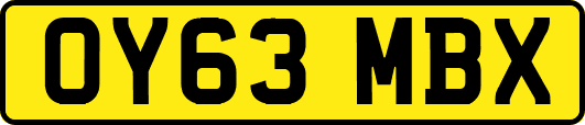 OY63MBX