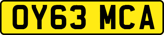 OY63MCA