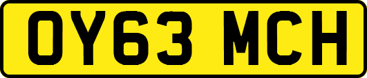 OY63MCH