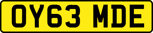 OY63MDE