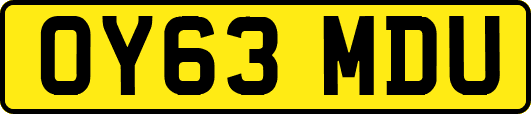 OY63MDU