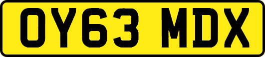 OY63MDX