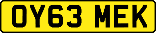 OY63MEK