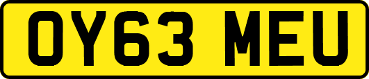 OY63MEU