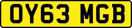 OY63MGB