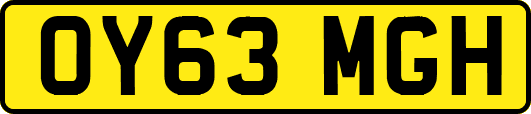 OY63MGH