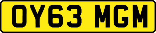 OY63MGM