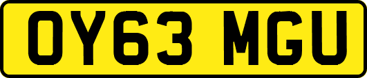 OY63MGU