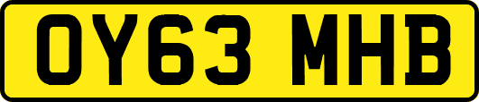 OY63MHB