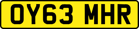 OY63MHR