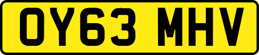 OY63MHV