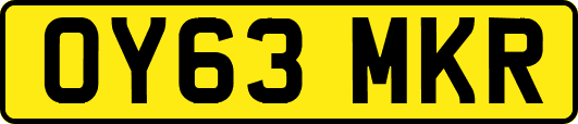 OY63MKR