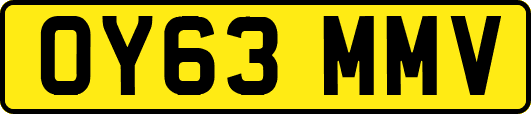 OY63MMV