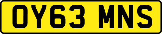 OY63MNS