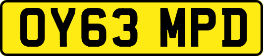 OY63MPD
