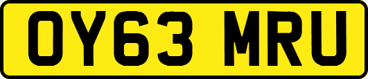 OY63MRU