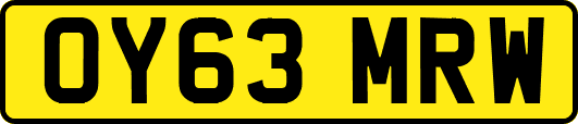 OY63MRW