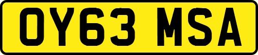 OY63MSA