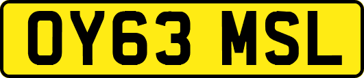 OY63MSL