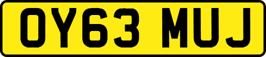 OY63MUJ