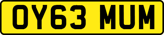 OY63MUM