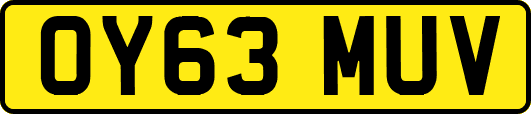 OY63MUV