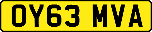 OY63MVA
