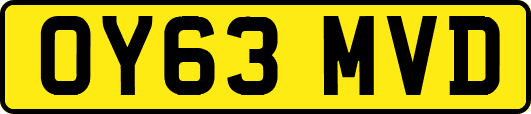 OY63MVD