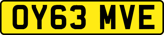 OY63MVE