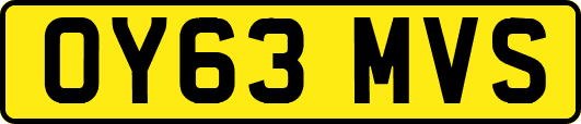 OY63MVS