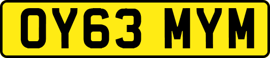 OY63MYM