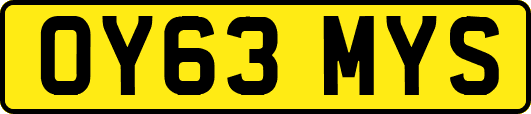 OY63MYS