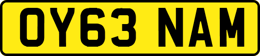 OY63NAM