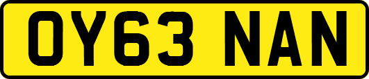 OY63NAN