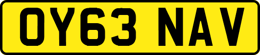 OY63NAV