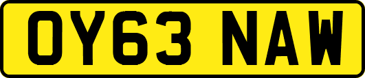 OY63NAW